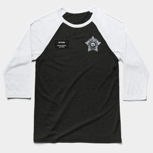 CHICAGO P.D. BADGE - 55055 - INTELLIGENCE SECTION - HAILEY UPTON - TRACEY SPIRIDAKOS Baseball T-Shirt